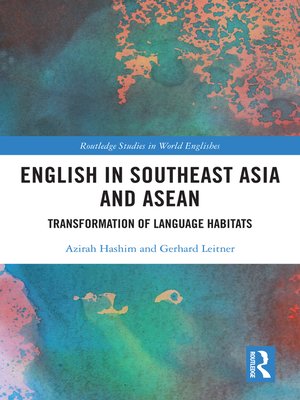 cover image of English in Southeast Asia and ASEAN